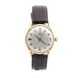 REVUE: 18K gold wristwatch, 1960s