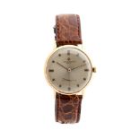VACHERON & CONSTANTIN: men's gold wristwatch ref. 6768, 1950s-60s