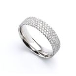 TIFFANY & Co: diamond band ring