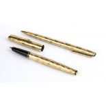 AURORA - 8K gold ballpoint pen and fountain pen