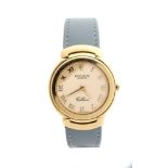 ROLEX Cellini: 18K gold wristwatch ref. 6623, 2000s