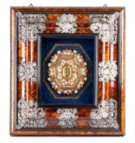 Tortoiseshell case with coral bedside Trapani, late 18th - early 19th century