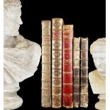 SUITE DE 5 LIVRES ANCIENS