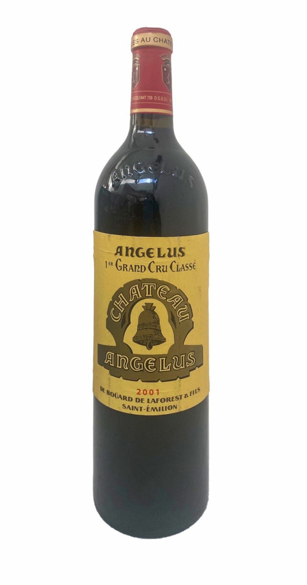 CHÂTEAU ANGELUS 2001