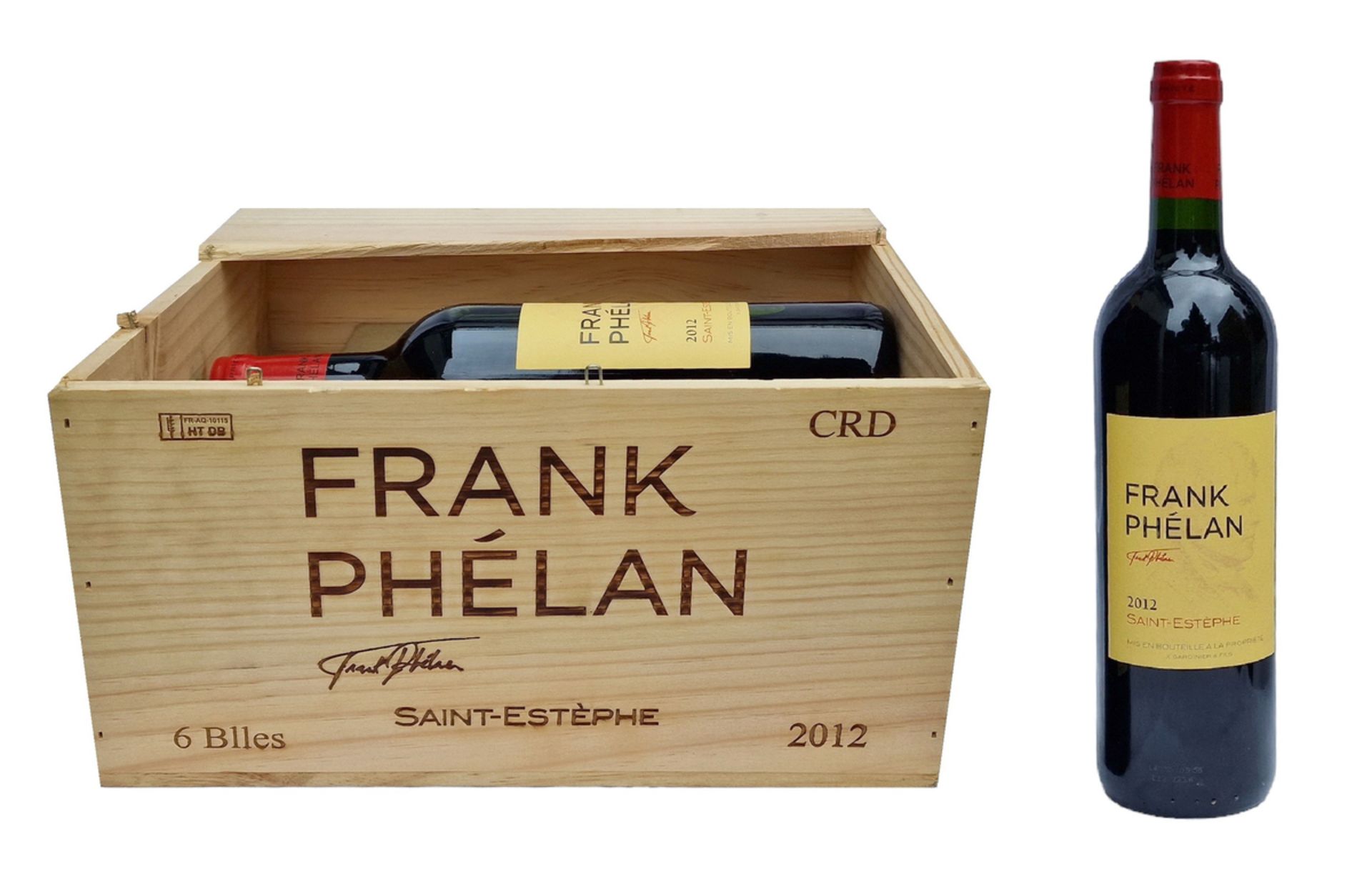 FRANK PHELAN de PHELAN SEGUR 2012