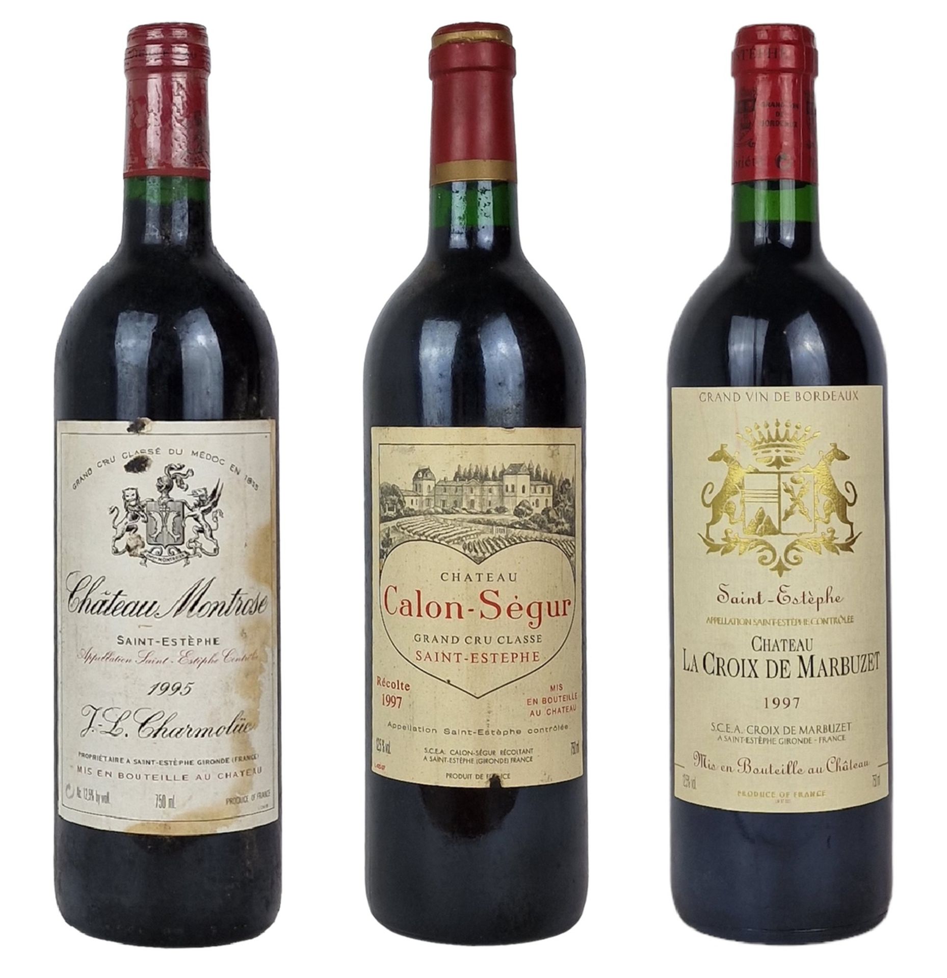 CHÂTEAU MONTROSE & CALON-SEGUR