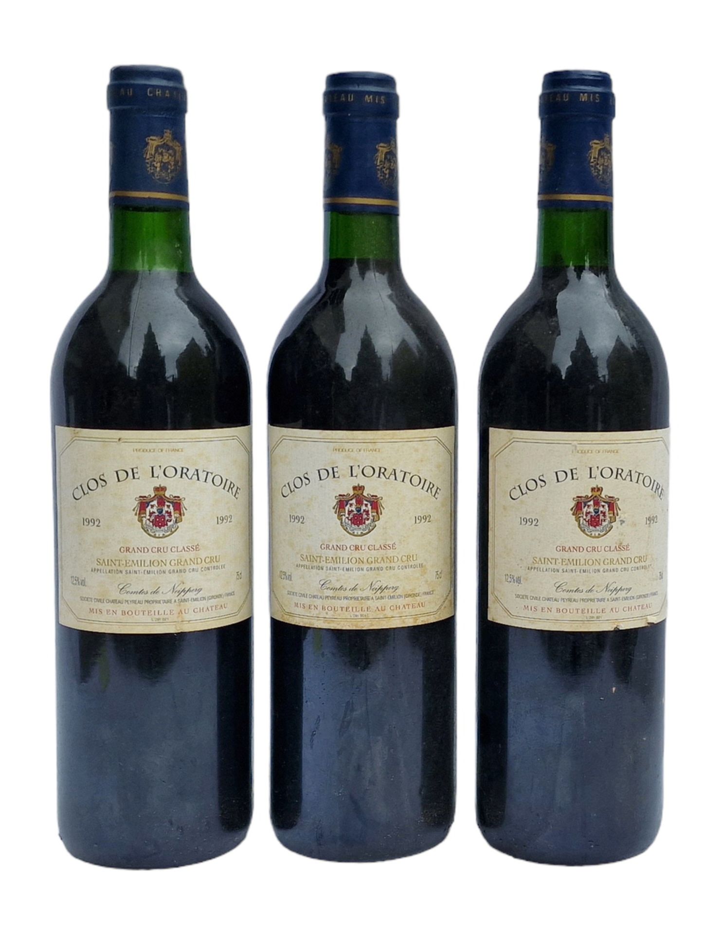 CLOS DE L'ORATOIRE 1992