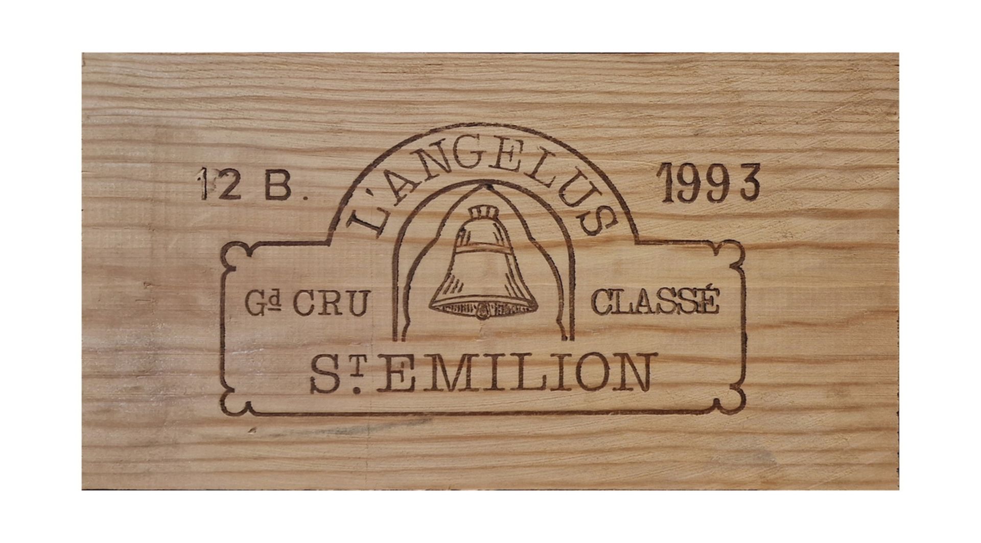 CHÂTEAU ANGELUS 1993 CBO 12