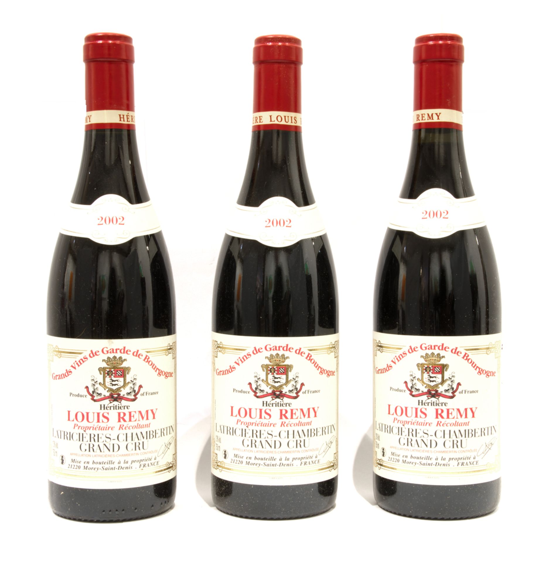 LATRICIERES-CHAMBERTIN 1er CRU 2002