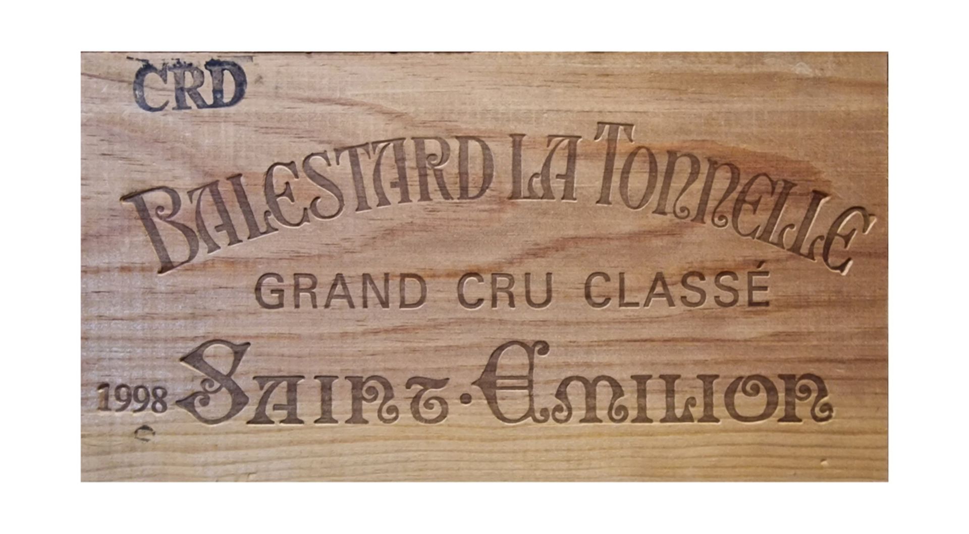 CHÂTEAU BALESTARD LA TONNELLE 2012 CBO 12