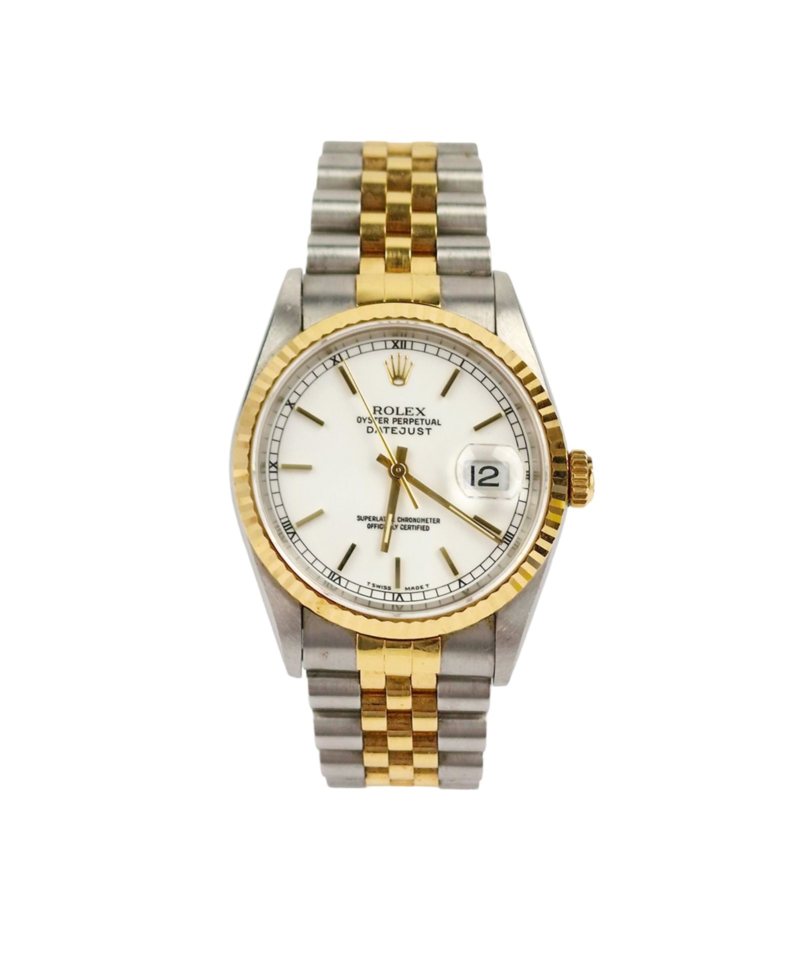 ROLEX DAYJUST OYSTER PERPETUAL