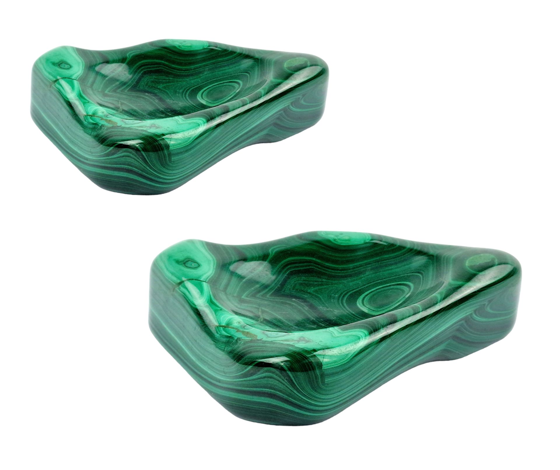 VIDE-POCHES EN MALACHITE