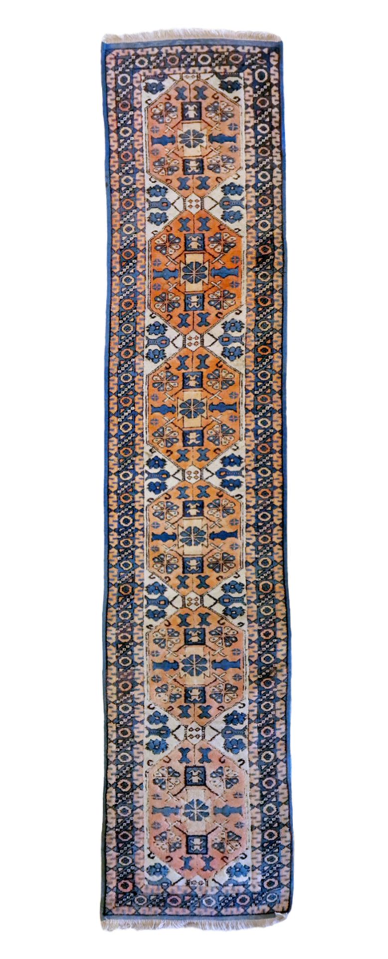 GRAND TAPIS DE COULOIR SHIRVAN