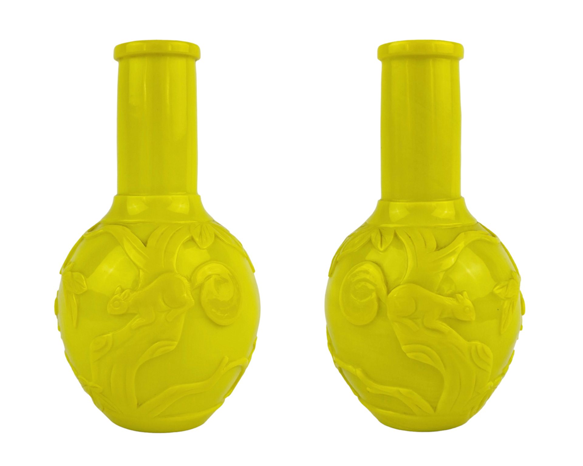 PAIRE DE VASES CHINOIS