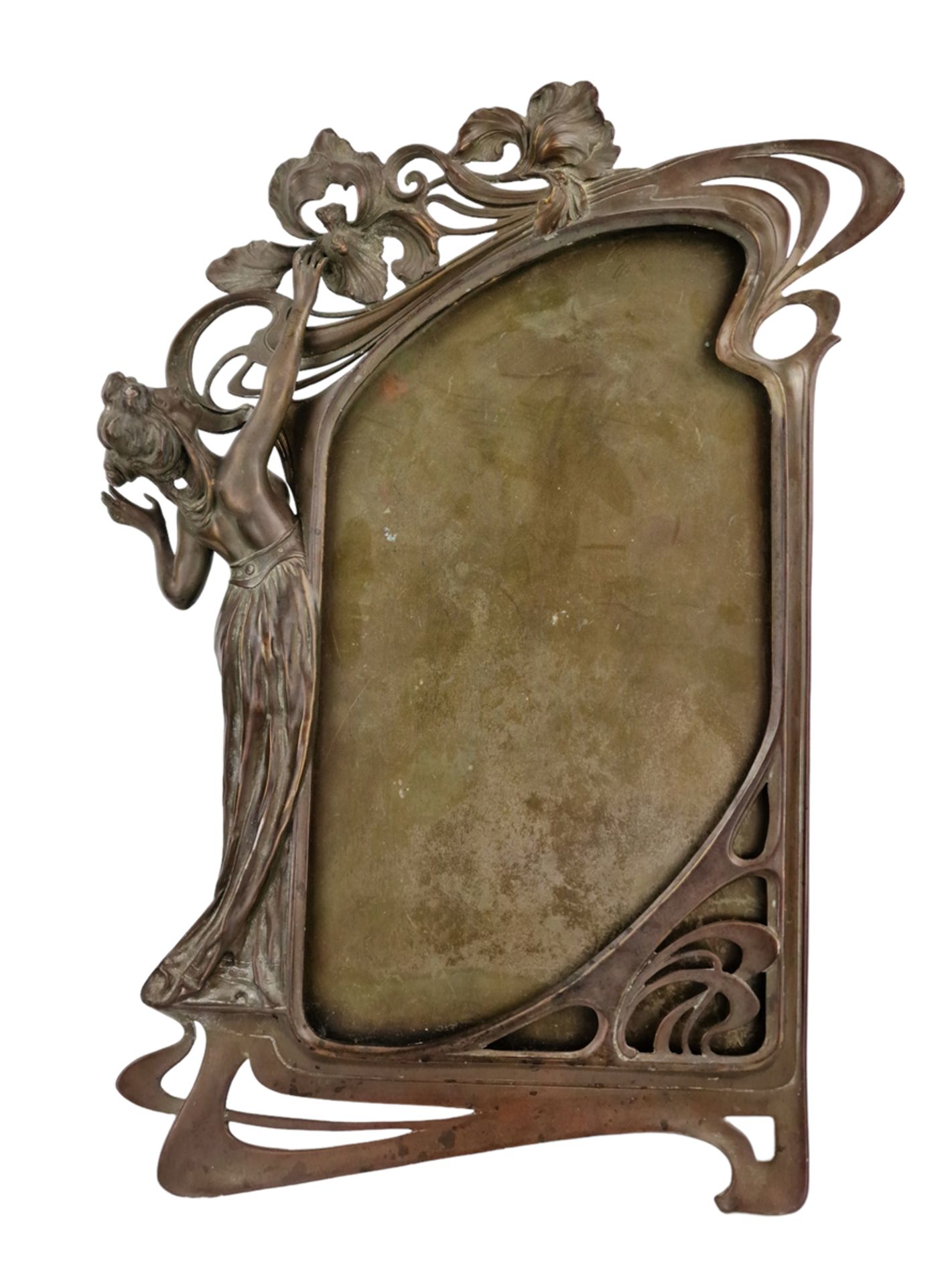 GRAND MIROIR ART NOUVEAU