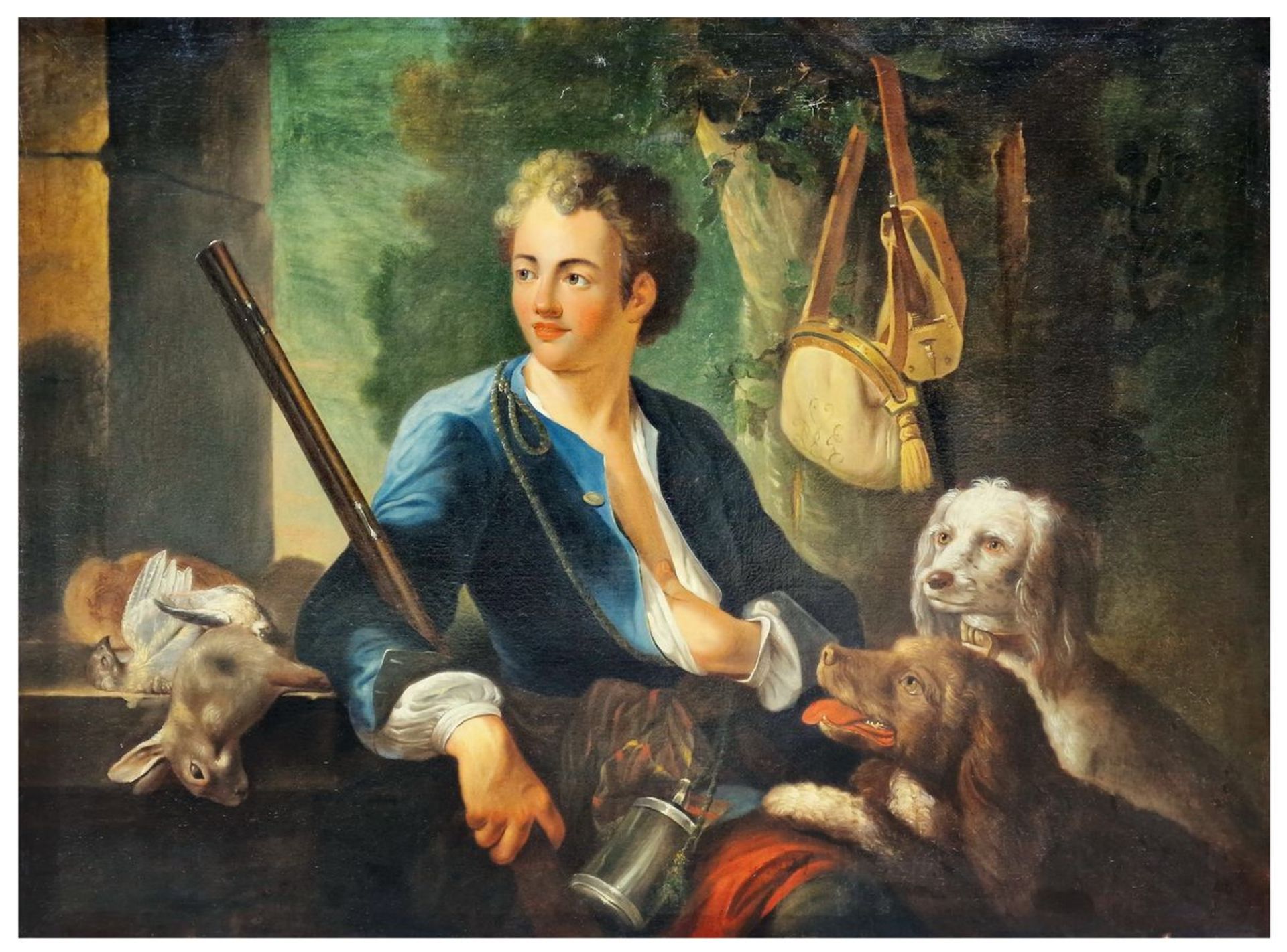 ALEXANDRE FRANCOIS DESPORTES (1661-1763), Entourage