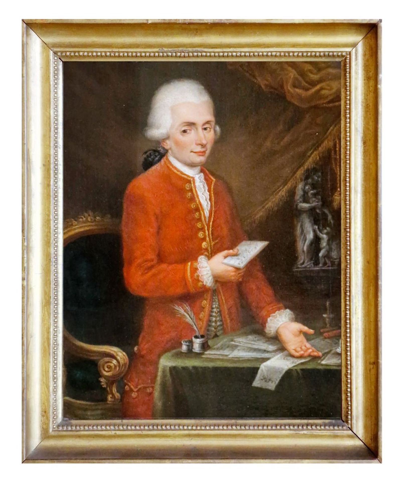 ALESSANDRO LONGHI (1733-1813) attibué