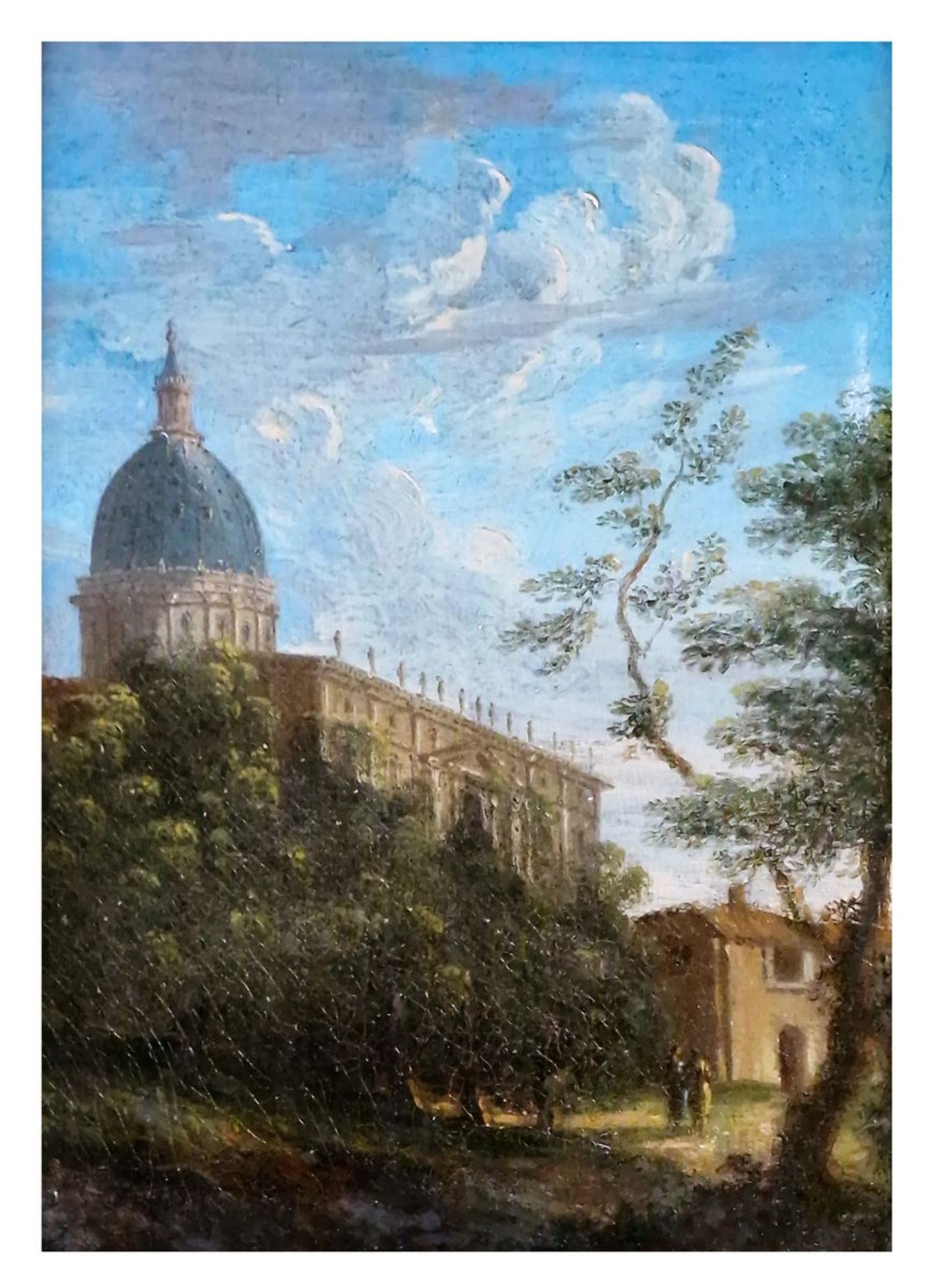 ECOLE ROMAINE, 18ème siècle