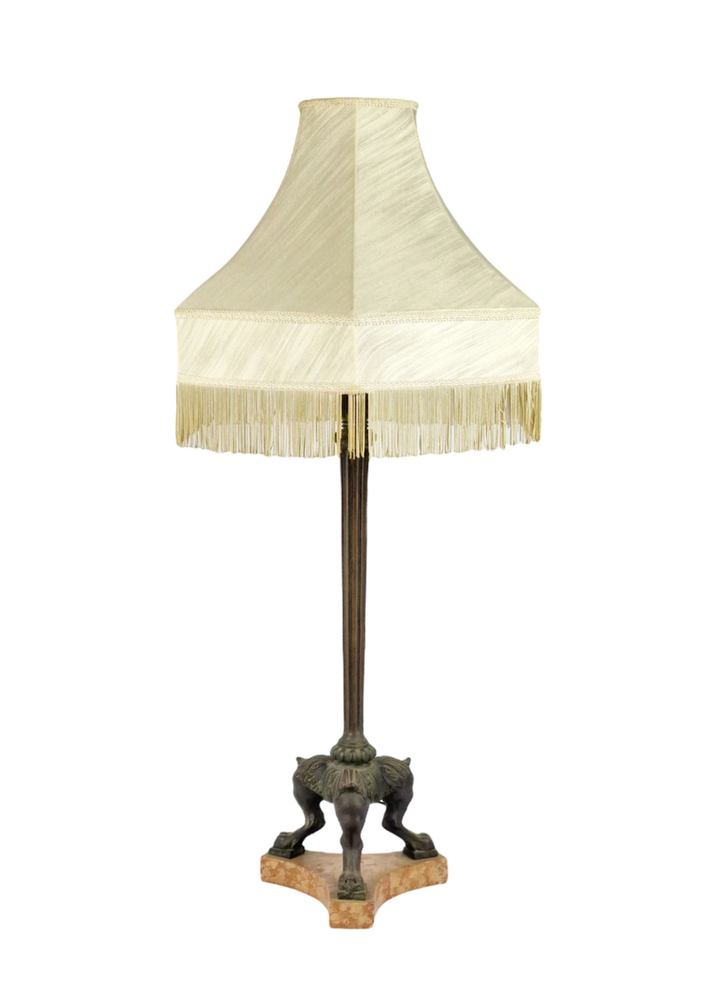 BELLE LAMPE TRIPODE vers 1900