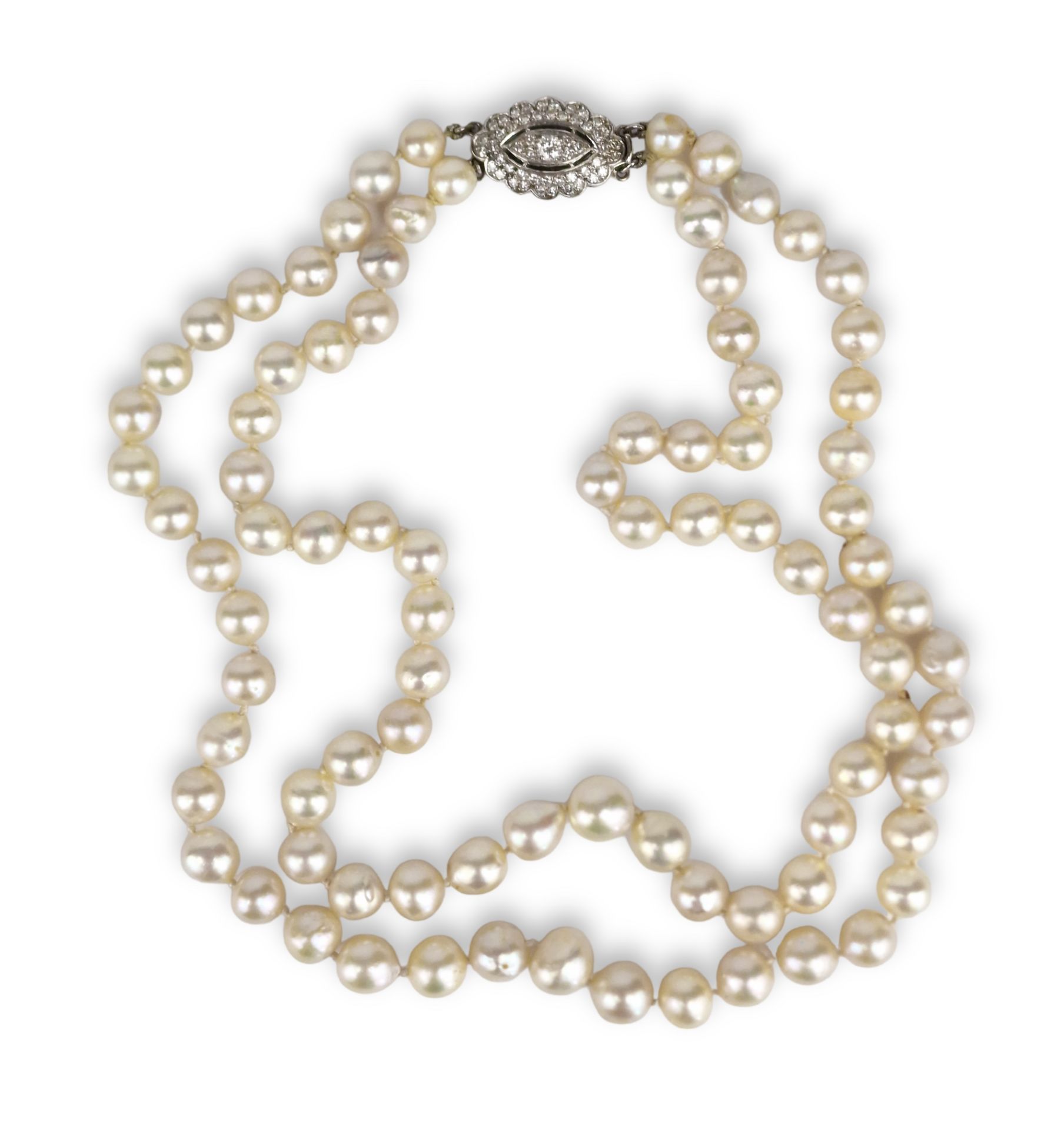 COLLIER PERLE