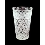 VASE EN CRISTAL