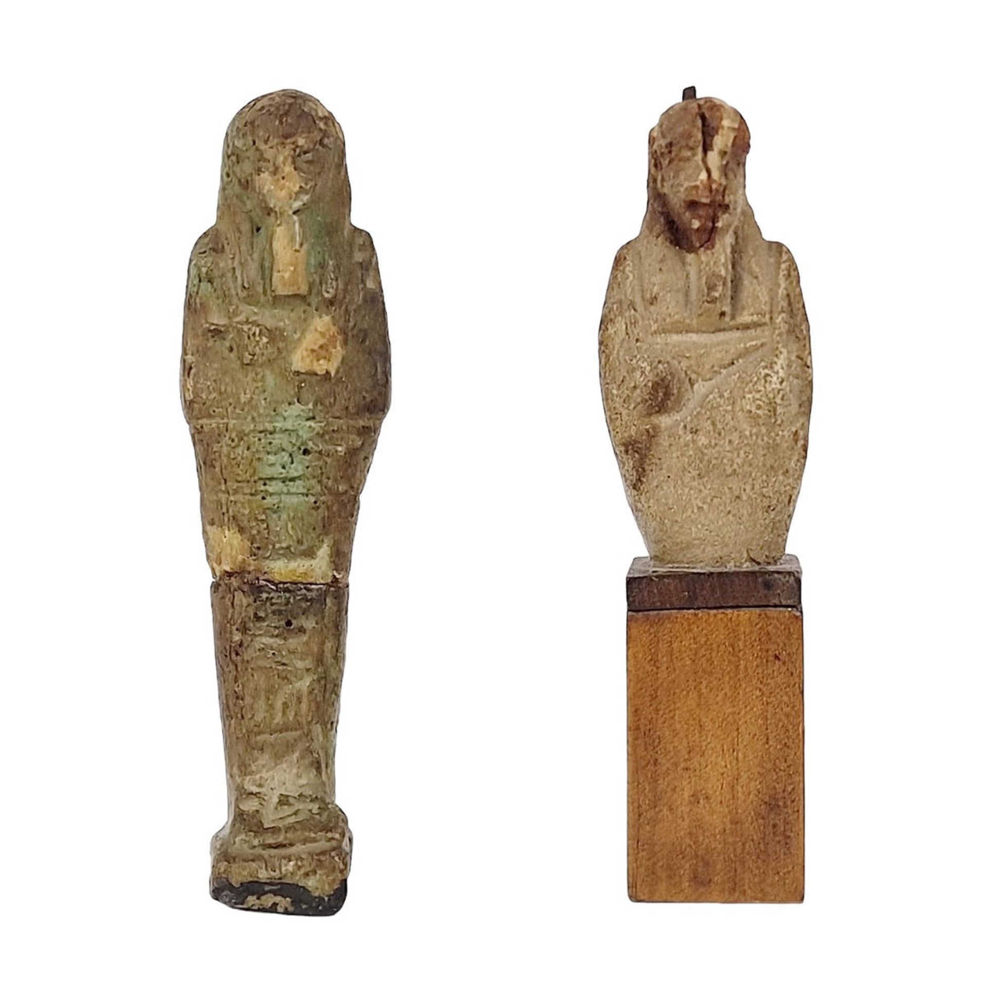 EGYPTE ANCIENNE, STATUETTES FUNERAIRES