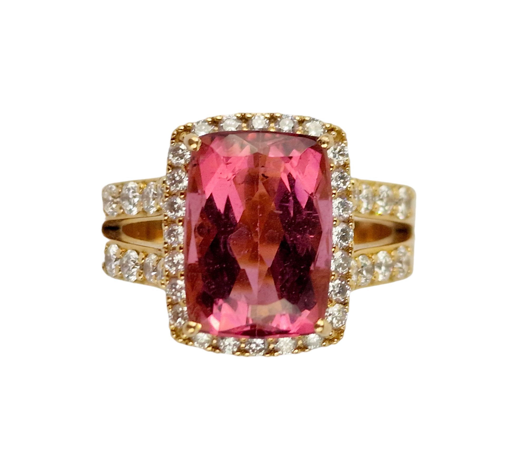 BAGUE TOURMALINE