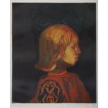 Alice Hanratty (b1939) The Duke's Child Etching, 49 x 41cm Signed,