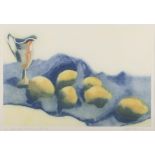 Ruth O'Donnell (20th Century) Cloth and Lemons Lithograph, 44 x 63cm (17¼ x 24¾") Signed and