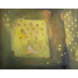 Patrick Hickey HRNA (1927-1998) Harvest Fields II Oil on canvas, 40 x 50cm (15¾ x
