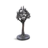 BETTY NEWMAN MAGUIRE Peoples Tree Bronze, 44cm high