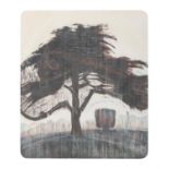 Jennifer Lane (21st Century) Redwood, Cedars and Phoenix Tree A set of three Lithographs,