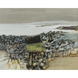 Arthur Armstrong RHA (1924-1996) Near Ballyconneely Oil on board, 60 x 75cm (23½ x 29½'') Signed