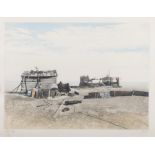 Paul Bisson (b.1938) On the Pier Etching, 45 x 60cm (15¾ x 23½") Signed, Edition 246/350