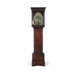 A SCOTTISH GEORGE IV MAHOGANY LONGCASE CLOCK, BY FENWICK OF TILLICOULTRY, the box hood with