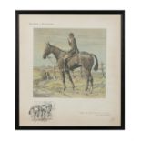 CHARLES JOHNSON PAYNE 'SNAFFFLES' (1884 - 1867) 'The Gent in Ratcatcher' Coloured Lithograph,
