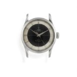A STAINLESS STEEL OYSTER PRINCE WATCH, BY TUDOR, CIRCA 1960, of self-winding movement,