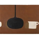 William Scott RA (1913 - 1989) Still Life No.2 (1970) Gouache on paper, 59 x 78cm (23¼ x