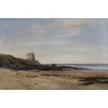 John Crampton Walker RHA (1890-1942) The Tower at Portmarnock Oil on canvas, 61 x 91cm (24 x
