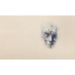 Louis le Brocquy HRHA (1916 - 2012) Study towards an image of Samuel Beckett Lithograph,