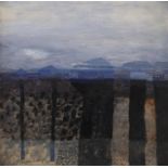 Colin Middleton RHA RUA MBE (1910-1983) Mourne Landscape (1974) Oil on board, 45 x 45cm (17¾ x
