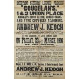 COUGHLAN'S 1 & 2 UNION PLACE - Harolds Cross Bridge Andrew J. Keogh Auctioneer - Friday 23rd
