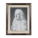 ROBERT WEST (1710 - 1770) Portrait of Henry Boyle, head and shoulders wearing a full wig and white