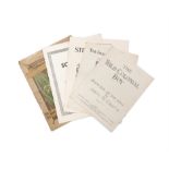 A COLLECTION OF PATRIOTIC SHEET MUSIC FROM THE 1920S including 'Wrap the Green Flag Round Me