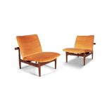 FINN JUHL (1912 - 1989) A pair of teak 'Japan' chairs by Finn Juhl for France & Daverkosen.