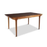 TOM ROBERTSON A teak extending dining table by Tom Robertson for A. H. McIntosh,