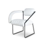 EILEEN GRAY (1878 - 1976) 'Non-Conformist' armchair by Eileen Gray, produced by Vereinigte