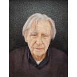 ROBERT BALLAGH (bB1943) Brian O'Doherty/ Patrick Ireland (Cogito Ergo Sum) Oil on canvas,