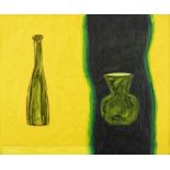 William Crozier HRHA (1930-2011) The Dark Carpet (2007) Oil on canvas, 50.5 x 60.