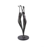 Rowan Gillespie (b. 1953) Peace II (1998) Bronze 78cm (30¾") Signed, inscribed and dated on the base